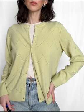 Vintage Casual Corner Cardigan